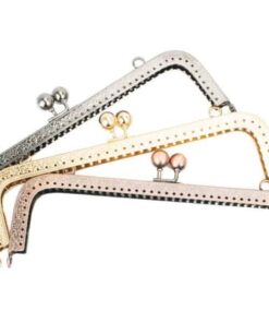 Μεταλλικό πλαίσιο-βάση clutch για τσάντες