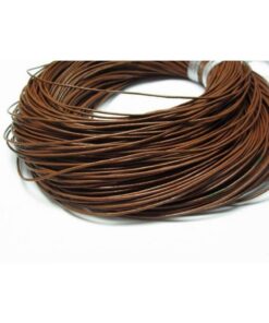 Κορδόνι δερμάτινο 2mm