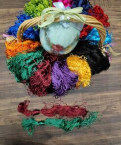 Κλωστές βαψίματος αυγών ΦΛΟΣ