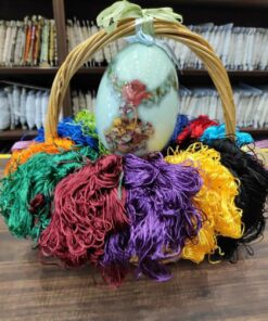 Alternative view of Κλωστές βαψίματος αυγών ΦΛΟΣ