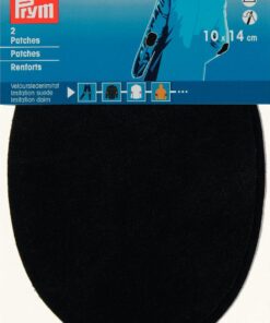 Alternative view of Μπαλώματα σουέτ θερμοκολλητικά PRYM