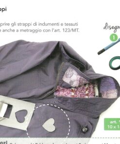 Μπάλωμα αυτοκόλλητο μη θερμοκολλητικό MARBET Art.123