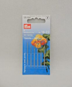 Βελόνες Κεντήματος με Μύτη Νο18-22 PRYM 125554