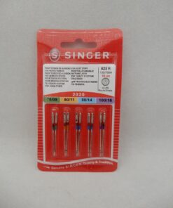 Βελόνες Μηχανής SINGER 2020 823 No 70/09 80/11 90/14 100/16