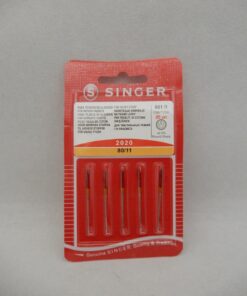 Βελόνες Μηχανής SINGER 2020 801 No 80/12