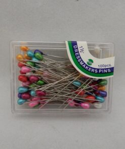 Καρφίτσες με κεφάλι μεγάλες πολύχρωμες