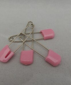 Παραμάνες ασφαλείας ροζ