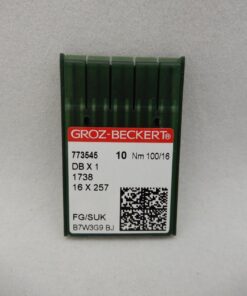 Επαγγελματικές βελόνες ραπτομηχανής GROZ-BECKERT DB x 1 100/16