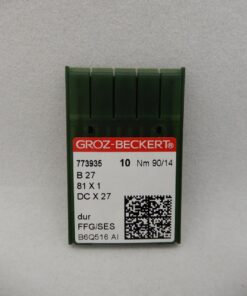 Επαγγελματικές βελόνες ραπτομηχανής GROZ-BECKERT B 27 90/14