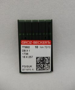Επαγγελματικές βελόνες ραπτομηχανής GROZ-BECKERT DB x 1 70/10