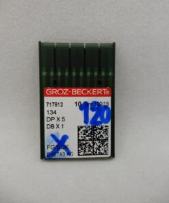 Επαγγελματικές βελόνες ραπτομηχανής GROZ-BECKERT 134 120/19