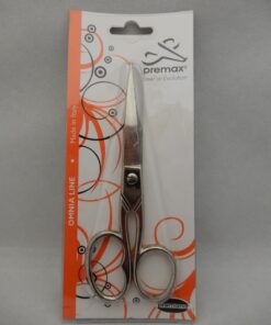 Premax Μεταλλικό Ψαλίδι Ιταλίας Μοδιστρών για Υφάσματα 15cm/6"