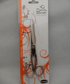 Premax Μεταλλικό Ψαλίδι Ιταλίας Μοδιστρών για Υφάσματα 18cm/7"