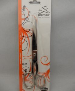 Premax Μεταλλικό Ψαλίδι Ιταλίας Μοδιστρών για Υφάσματα 20cm/8"