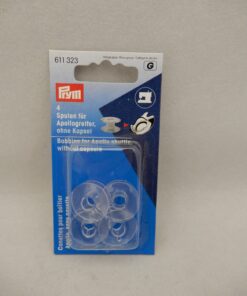 Μασουρίστρες Πλαστικές PRYM 20×10.5mm 611323