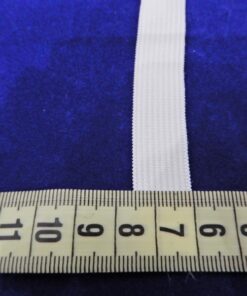 Λάστιχο πλακέ 1.5cm (καλτσοδέτα)