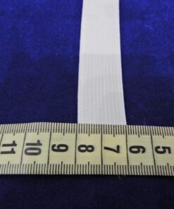 Λάστιχο πλακέ 2cm (καλτσοδέτα)