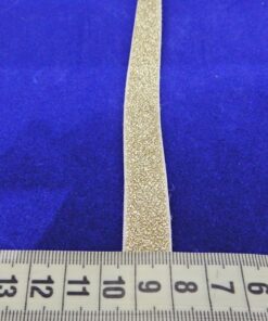 Λάστιχο πλακέ χρυσό 1.5cm