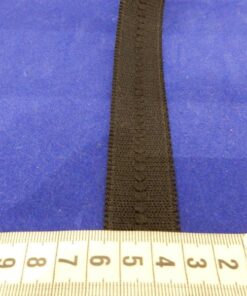 Λάστιχο για σουτιέν μαύρο 2.5cm