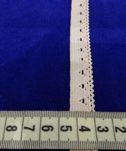 Λάστιχο μπέζ με σχέδιο 1.5cm