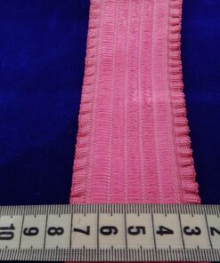 Λάστιχο διακοσμητικό φούξια 5cm