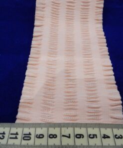 Λάστιχο διακοσμητικό σομόν 8cm