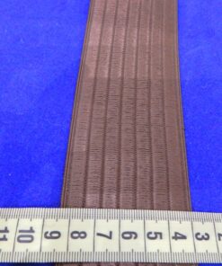 Λάστιχο διακοσμητικό καφέ σκληρό