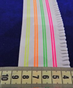 Λάστιχο διακοσμητικό ριγέ 5,5cm