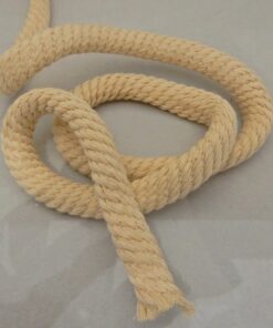 Βαμβακερό χοντρό κορδόνι