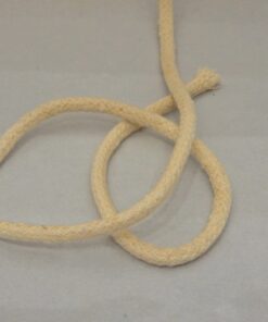 Βαμβακερό σκληρό κορδόνι 18mm