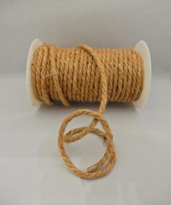 Κορδόνι λινάτσα στριφτό χοντρό