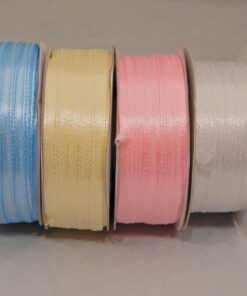 Κορδέλα Σατέν Διπλής Όψης 3mm