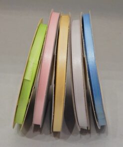 Κορδέλα Σατέν Διπλής Όψης 6mm