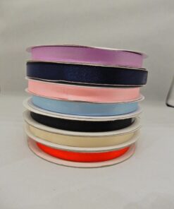 Κορδέλα Σατέν Διπλής Όψης 1cm