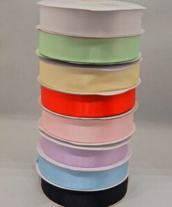 Κορδέλα Σατέν Διπλής Όψης 2.5cm