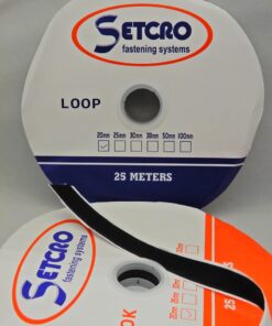 Velcro Αυτοκόλλητο 2εκ.