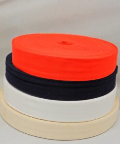 Κορδέλα Φακαρόλα Βαμβακερή (ψαροκόκκαλο) 4cm