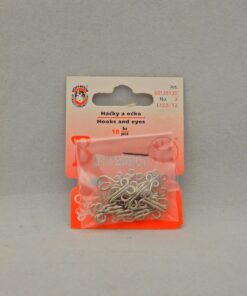 Κόπιτσες Νο 3 ασημένιες