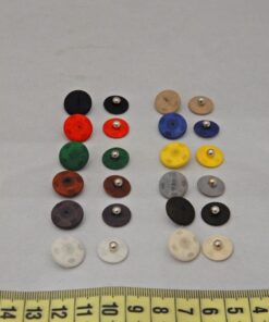 Σούστες ντυμένες 6τμχ