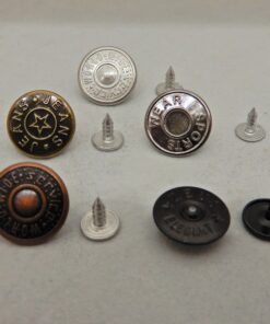 Κουμπιά για τζίν καρφωτά