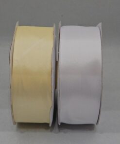 Κορδέλα Σατέν Διπλής Όψης 4cm