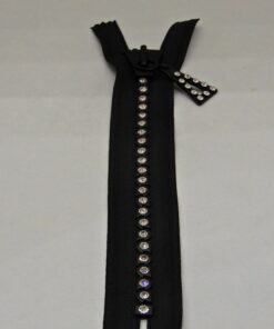 Alternative view of Φερμουάρ με στράς 20cm