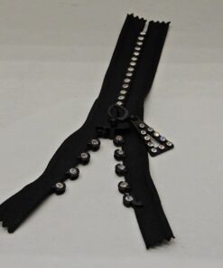 Φερμουάρ με στράς 20cm