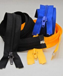 Φερμουάρ σπιράλ (διαχωριζόμενο)