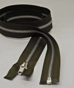 Φερμουάρ αλουμινίου 80cm (διαχωριζόμενο)