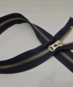 Φερμουάρ μεταλλικό ΥΚΚ Νο 8 60cm ΜΠΛΕ ΧΡΩΜΑ