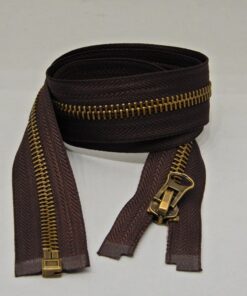 Alternative view of Φερμουάρ μπρονζέ Νο 8 (διαχωριζόμενο)