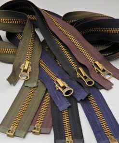 Φερμουάρ μπρονζέ Νο 8 (διαχωριζόμενο)