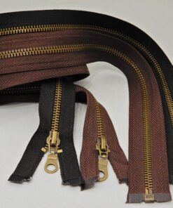 Φερμουάρ μπρονζέ Νο 5 (διαχωριζόμενο)