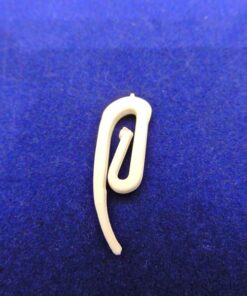 Πλαστικά γαντζάκια κουρτίνας τύπου χουκς